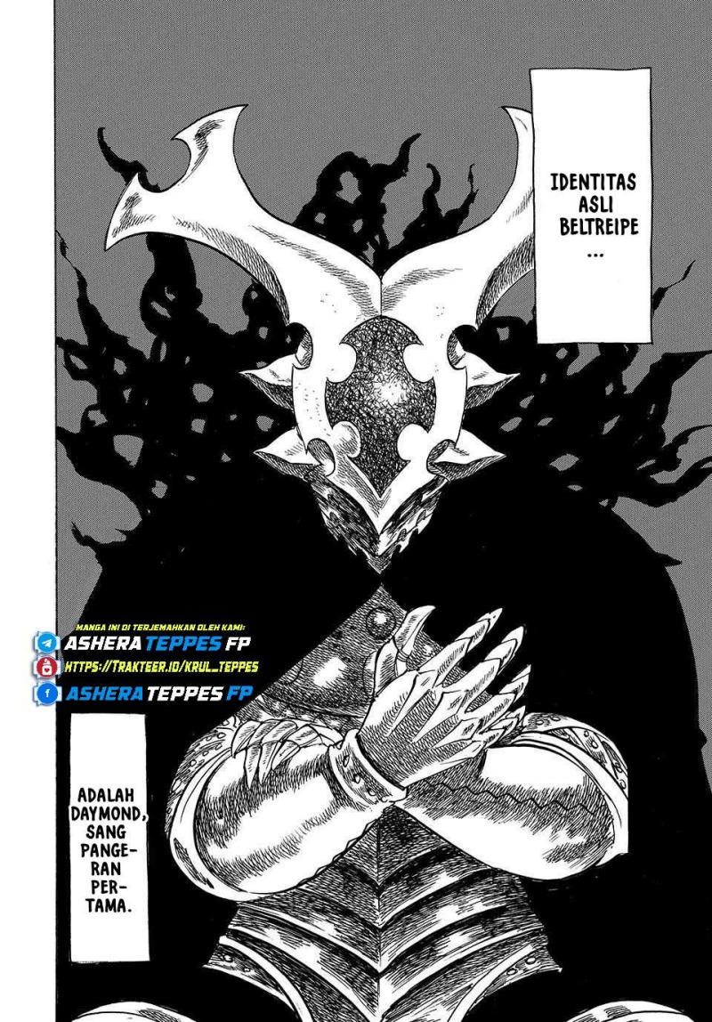 Mokushiroku no Yonkishi chapter 185