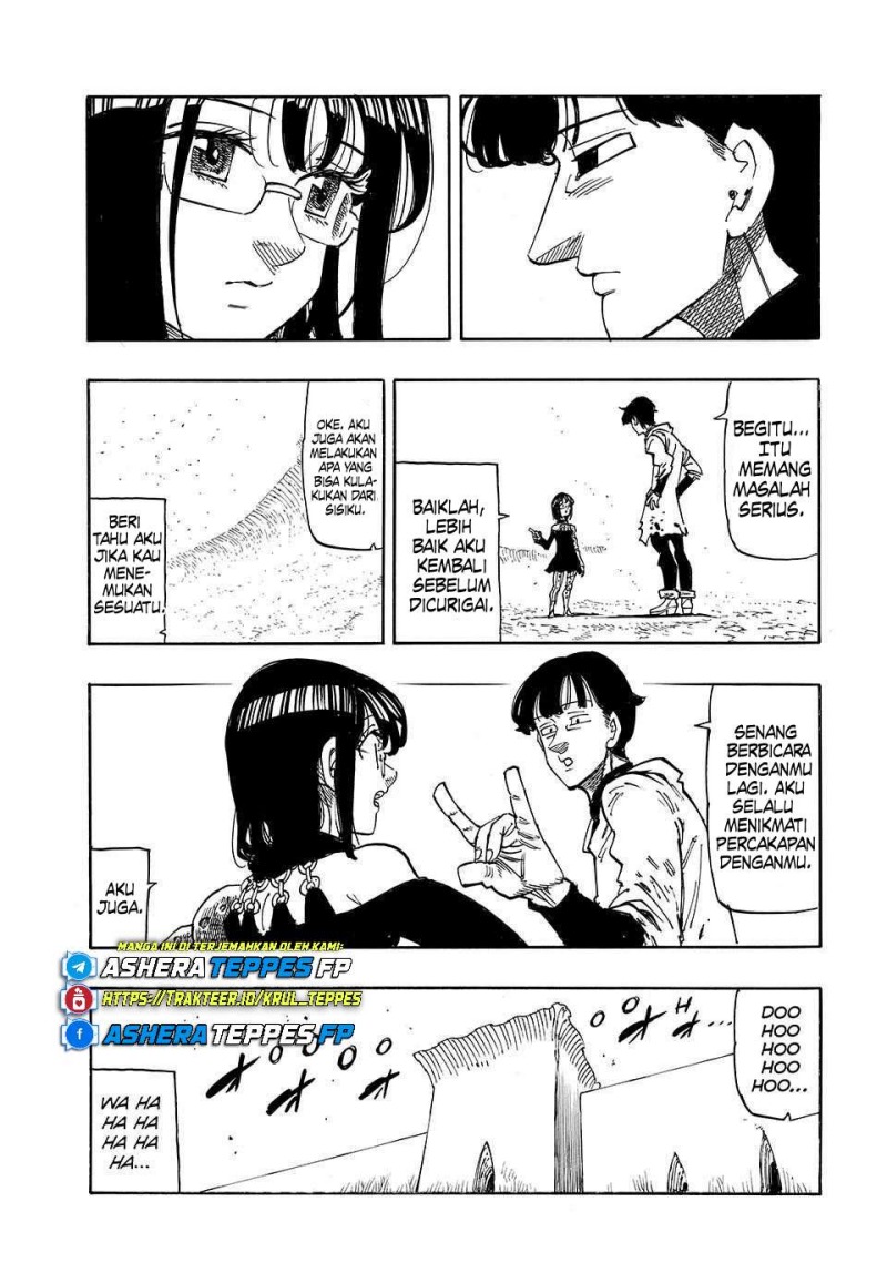 Mokushiroku no Yonkishi chapter 185