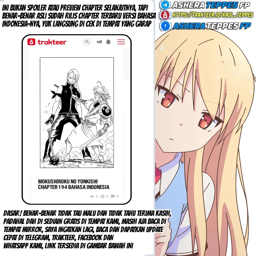 Dilarang COPAS - situs resmi www.mangacanblog.com - Komik mokushiroku no yonkishi 188 - chapter 188 189 Indonesia mokushiroku no yonkishi 188 - chapter 188 Terbaru 21|Baca Manga Komik Indonesia|Mangacan