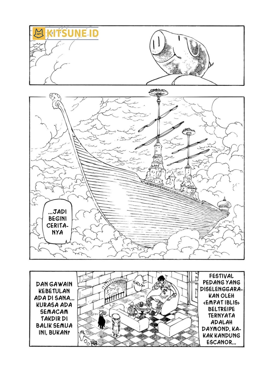 Mokushiroku no Yonkishi chapter 192