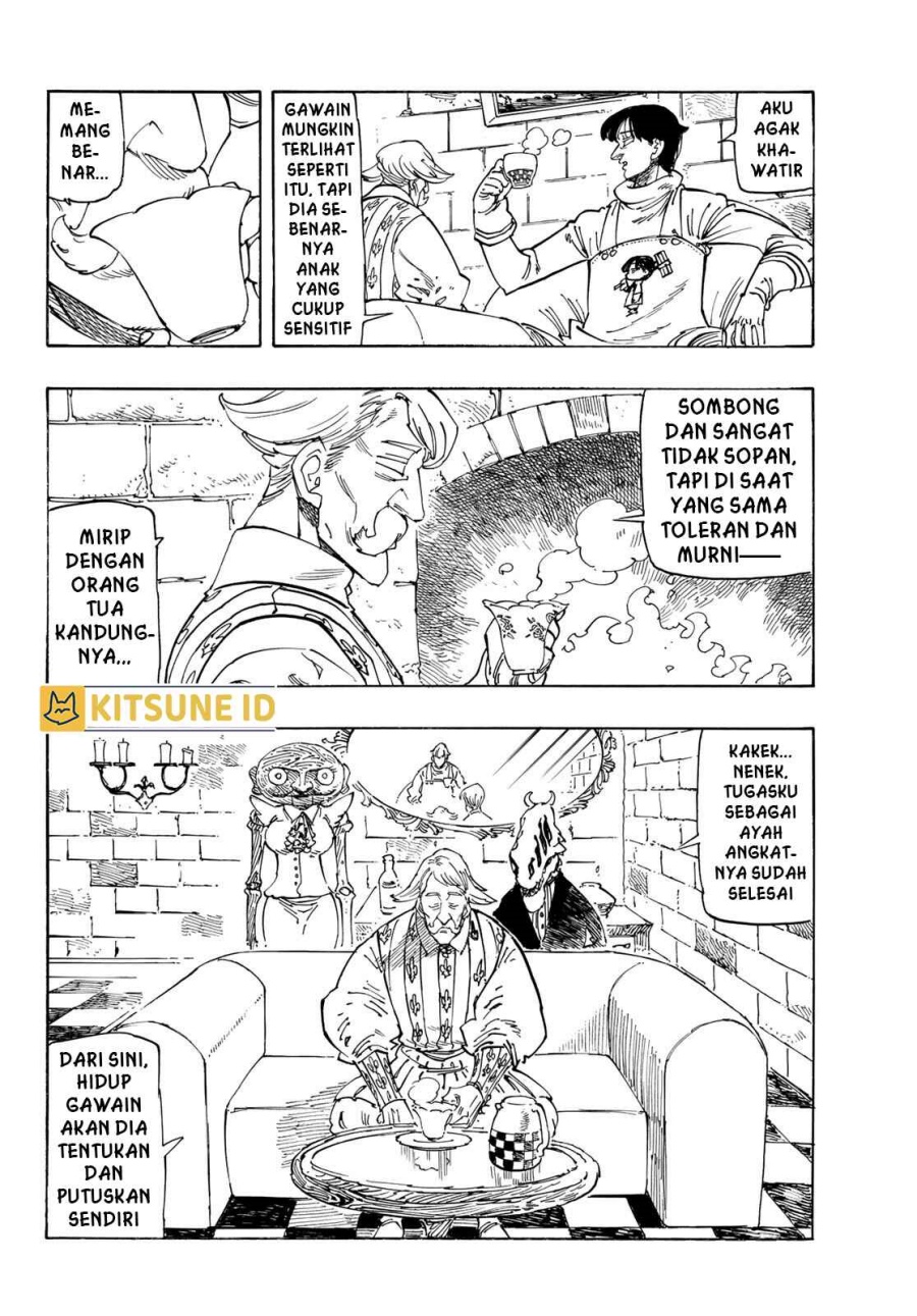 Mokushiroku no Yonkishi chapter 192
