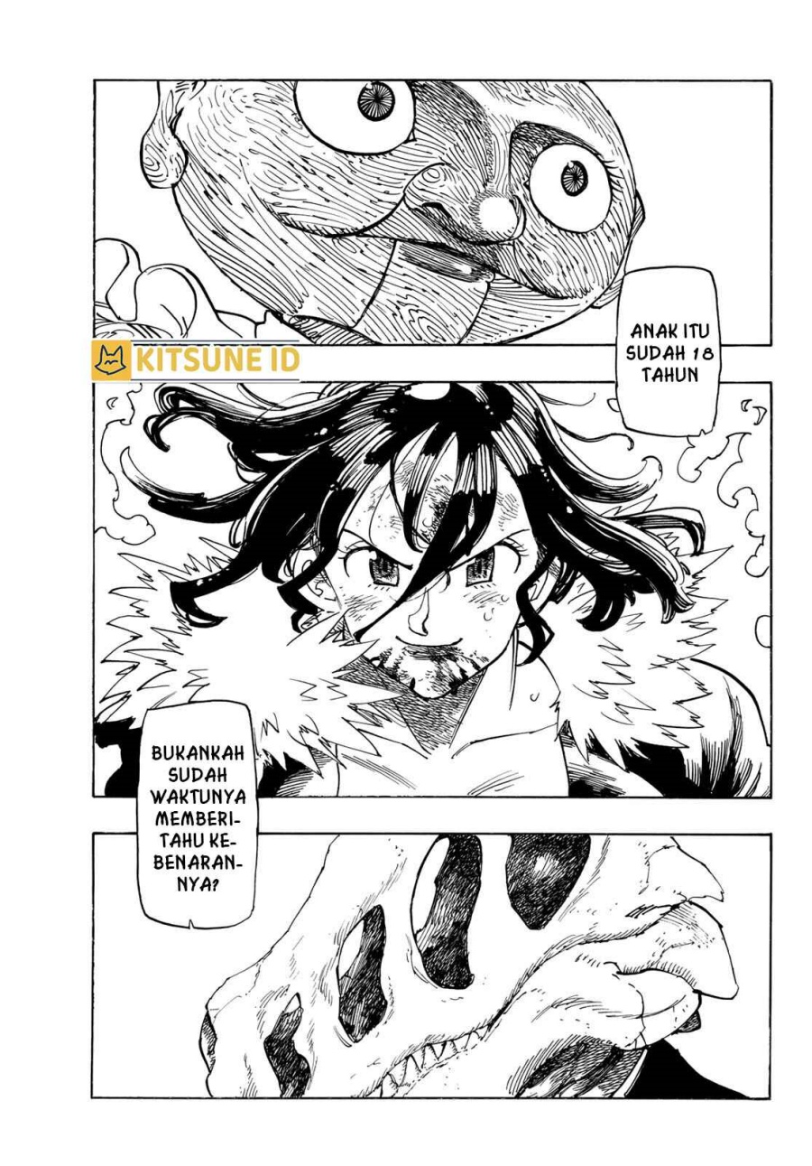Mokushiroku no Yonkishi chapter 192