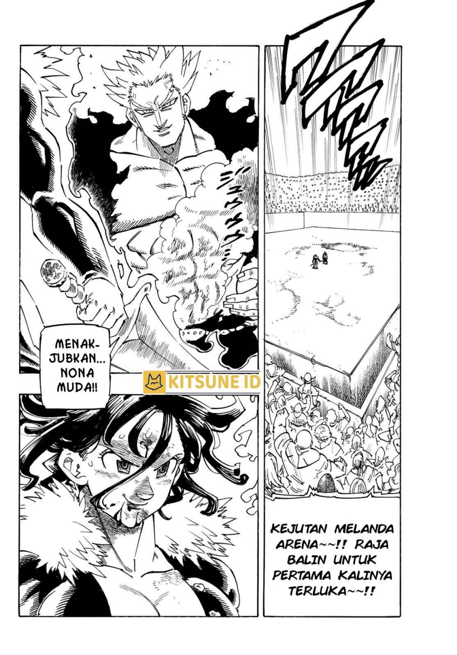 Mokushiroku no Yonkishi chapter 192