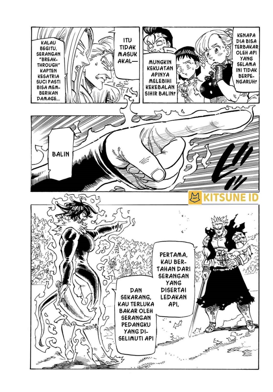 Mokushiroku no Yonkishi chapter 192