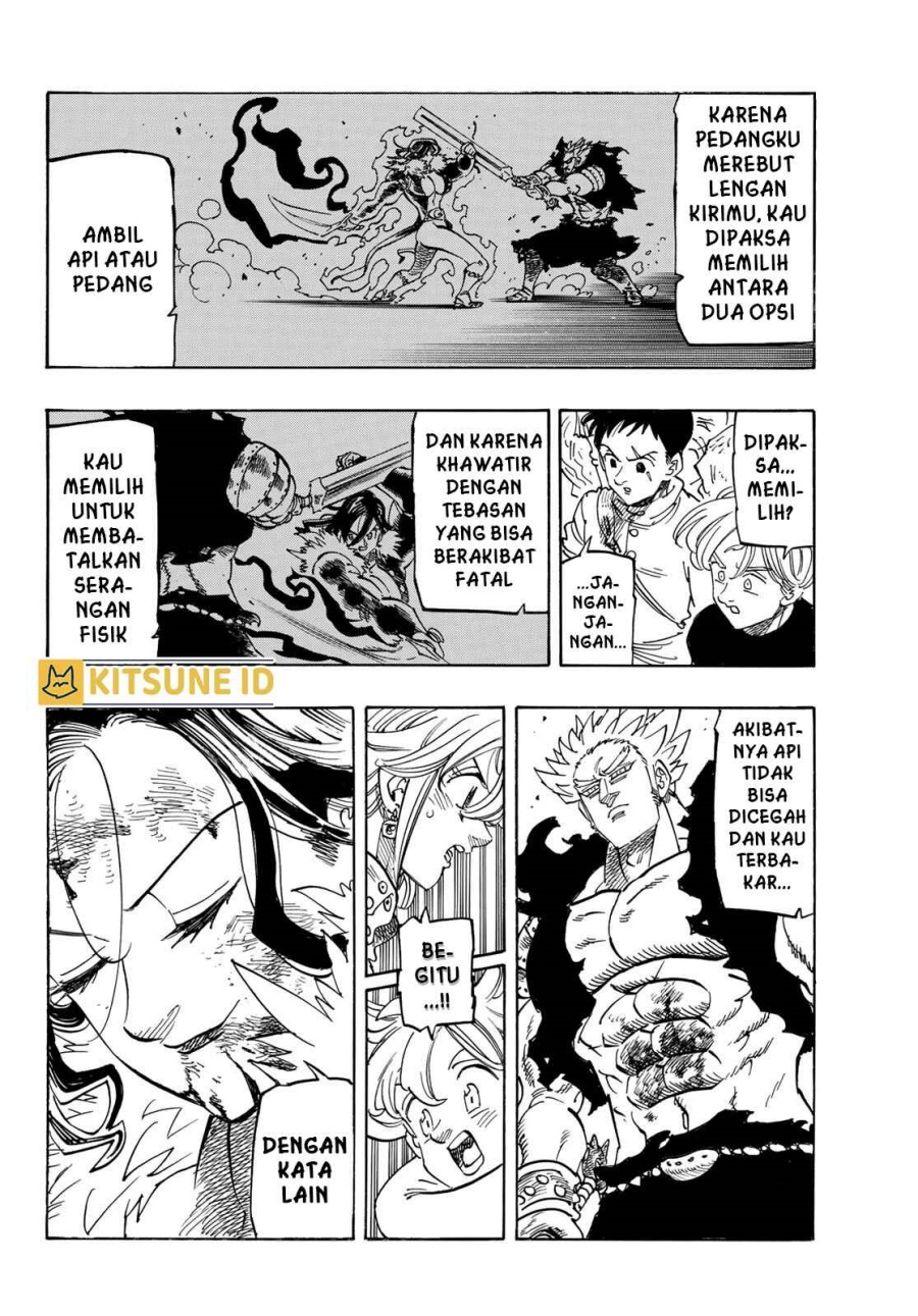Mokushiroku no Yonkishi chapter 192