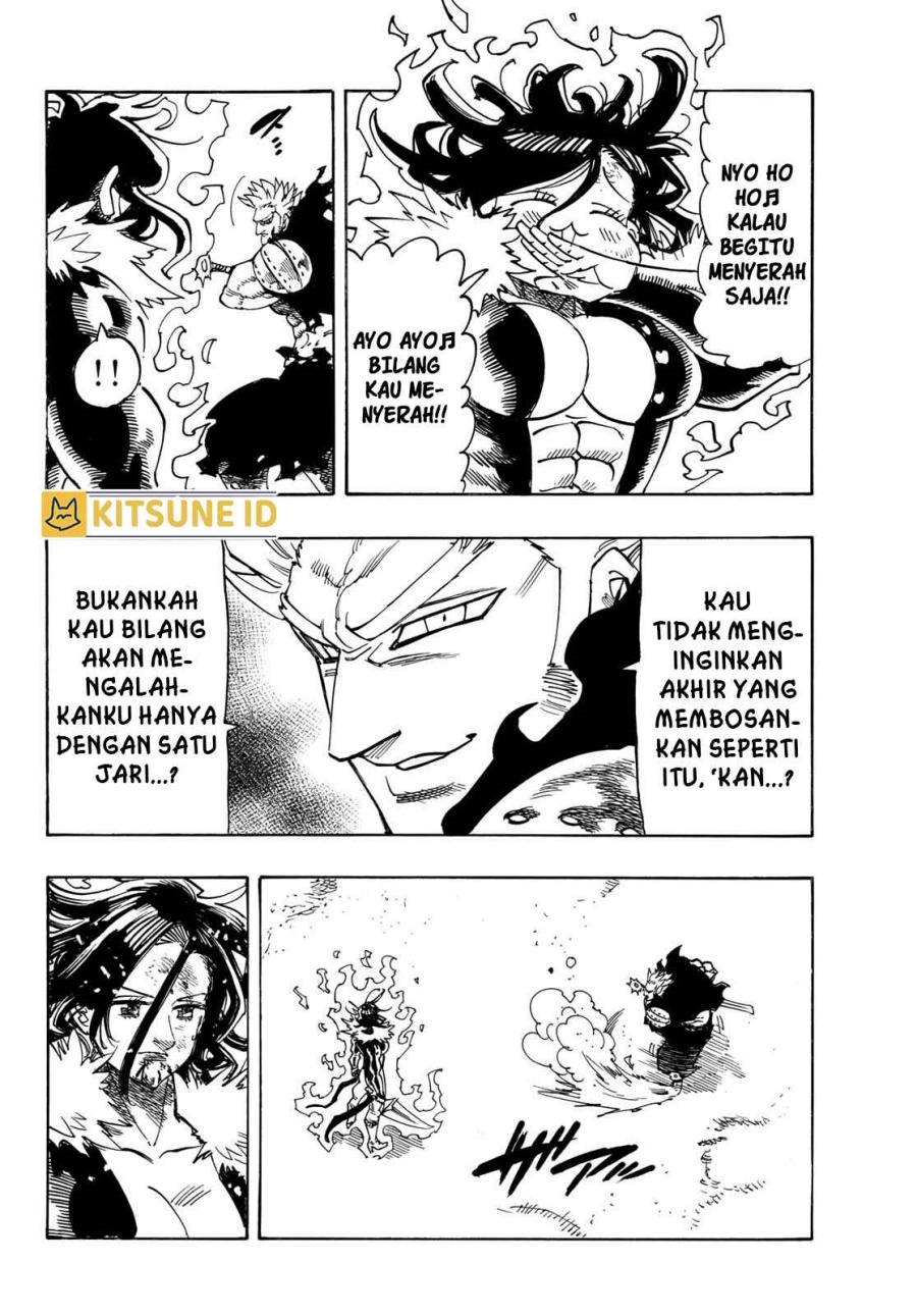 Mokushiroku no Yonkishi chapter 192