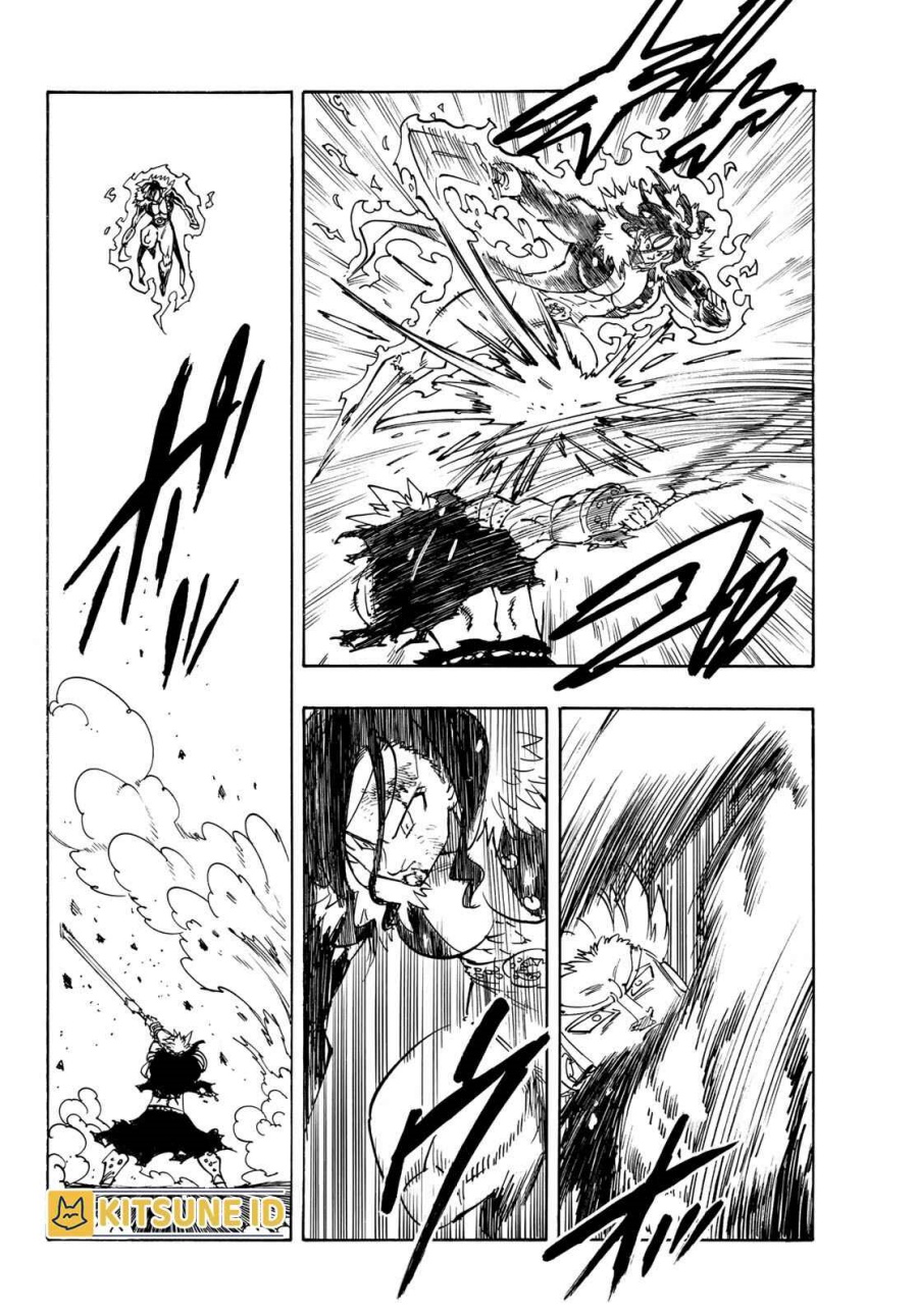 Mokushiroku no Yonkishi chapter 192