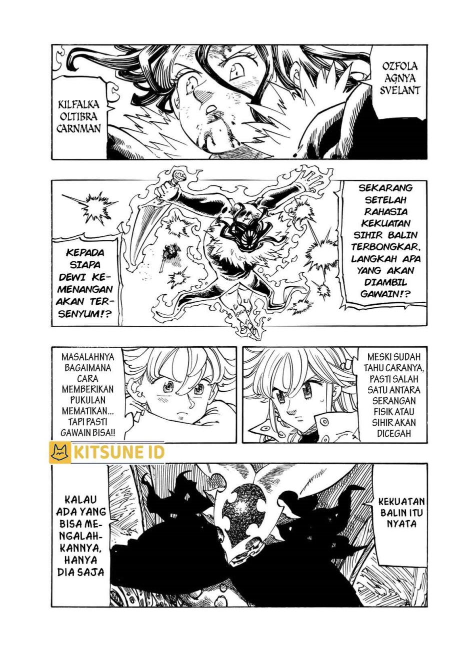 Mokushiroku no Yonkishi chapter 192