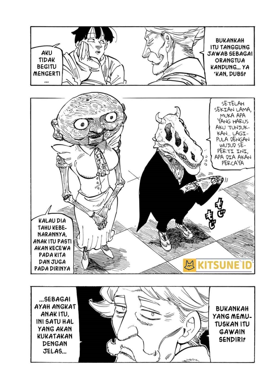 Mokushiroku no Yonkishi chapter 192