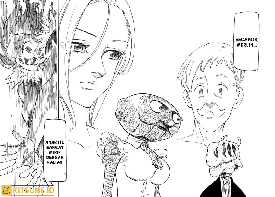 Mokushiroku no Yonkishi chapter 192