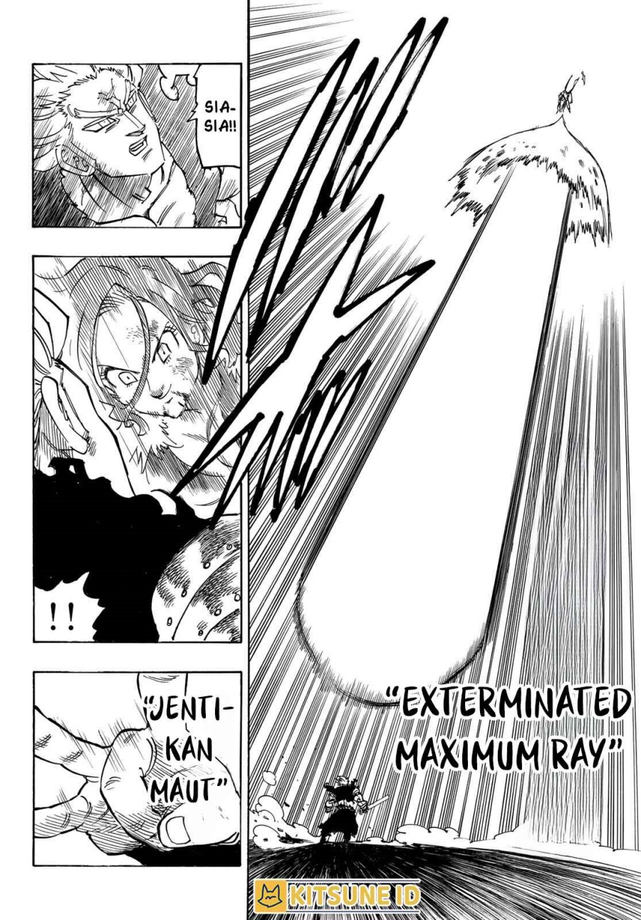 Mokushiroku no Yonkishi chapter 192