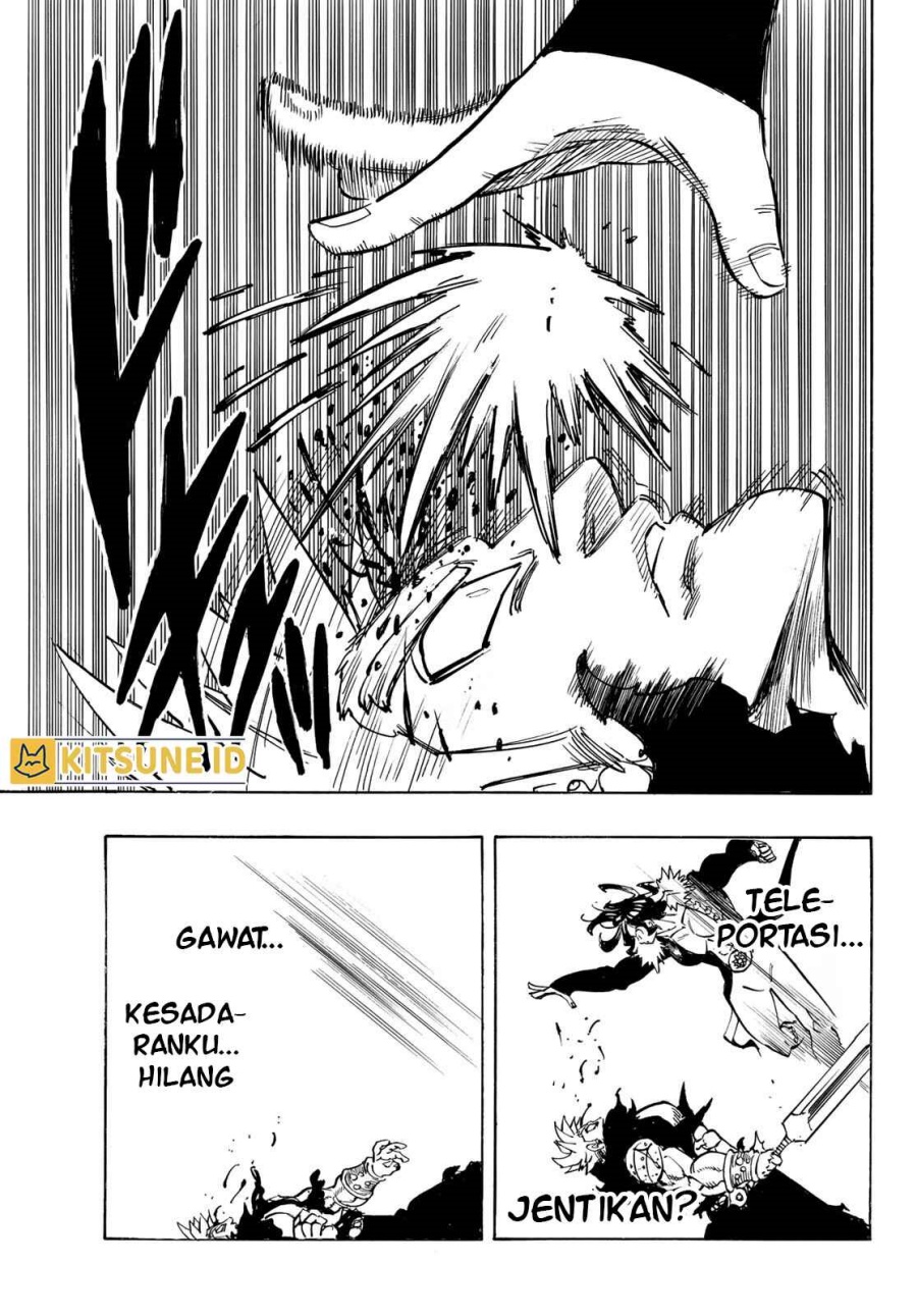 Mokushiroku no Yonkishi chapter 192