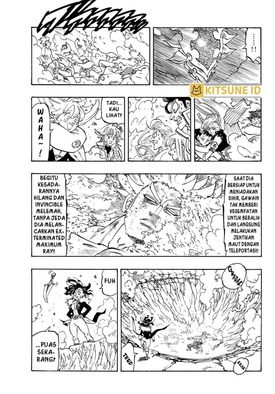 Mokushiroku no Yonkishi chapter 192