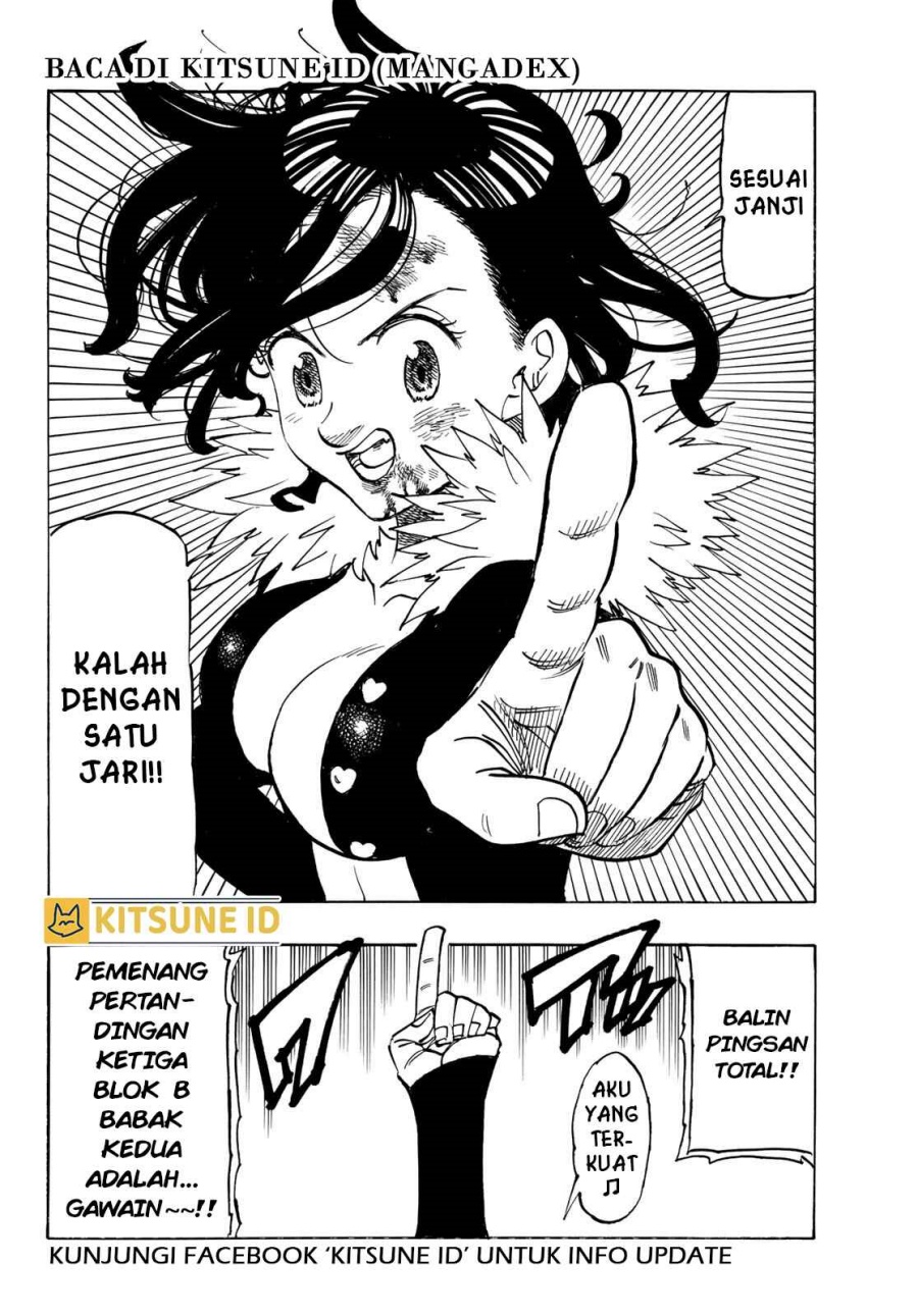 Mokushiroku no Yonkishi chapter 192