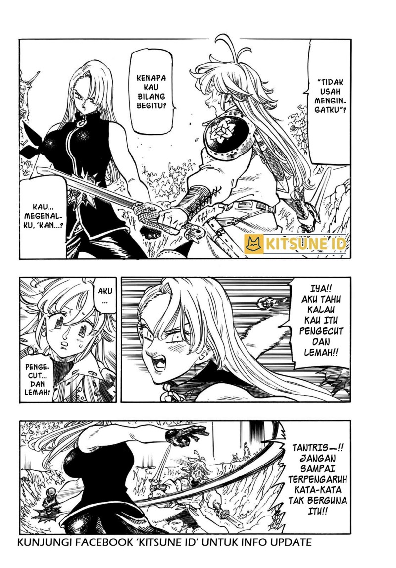 Mokushiroku no Yonkishi chapter 194