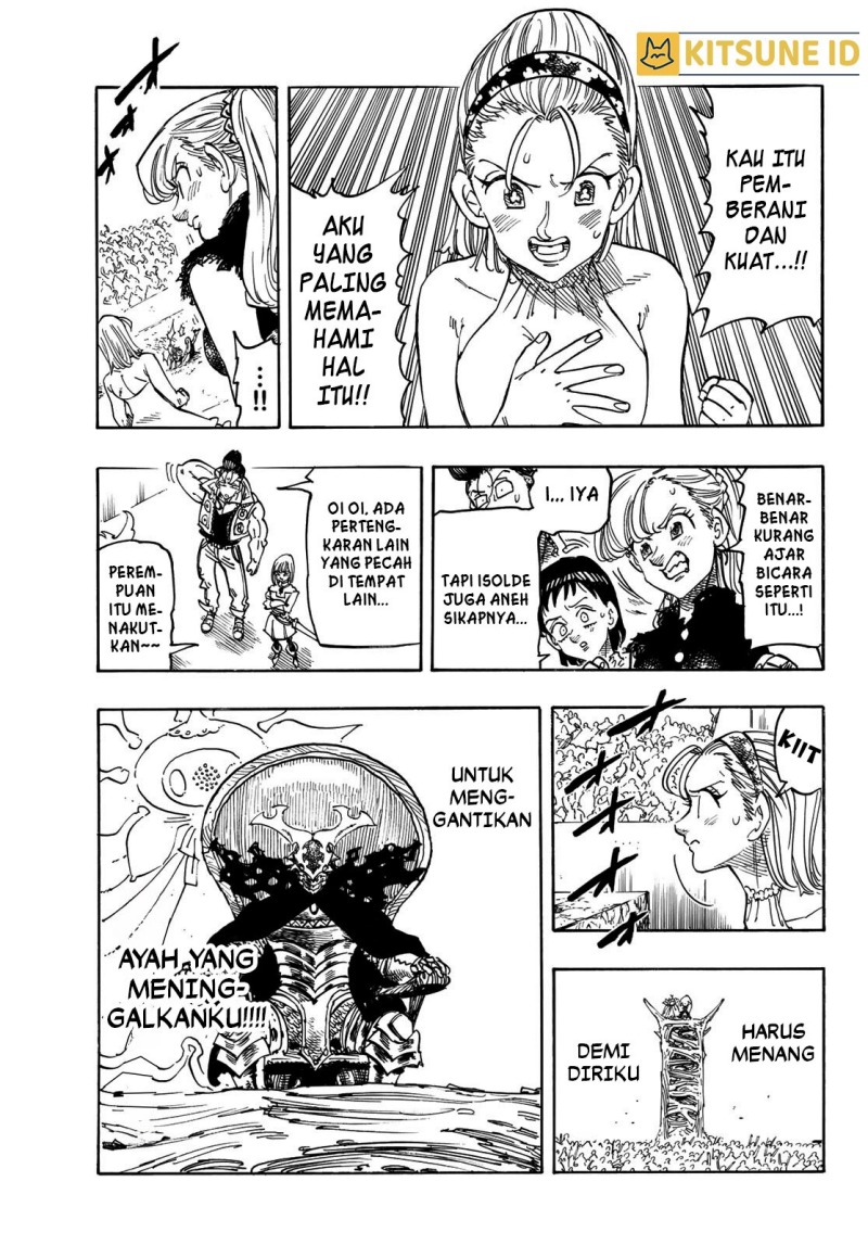Mokushiroku no Yonkishi chapter 194