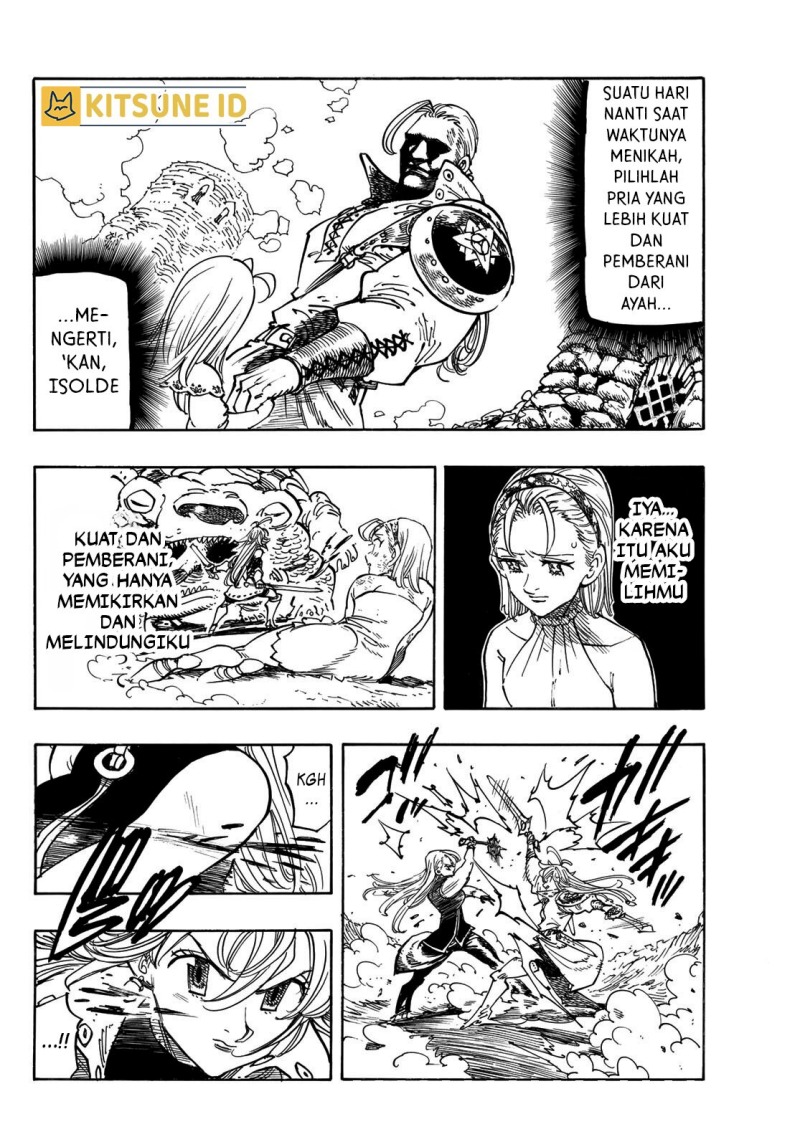 Mokushiroku no Yonkishi chapter 194