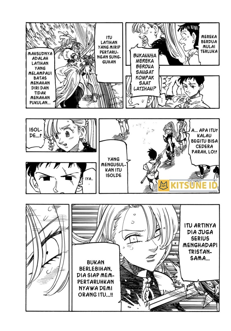 Mokushiroku no Yonkishi chapter 194