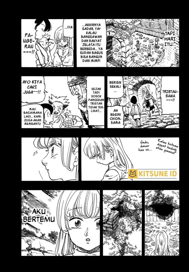 Mokushiroku no Yonkishi chapter 194