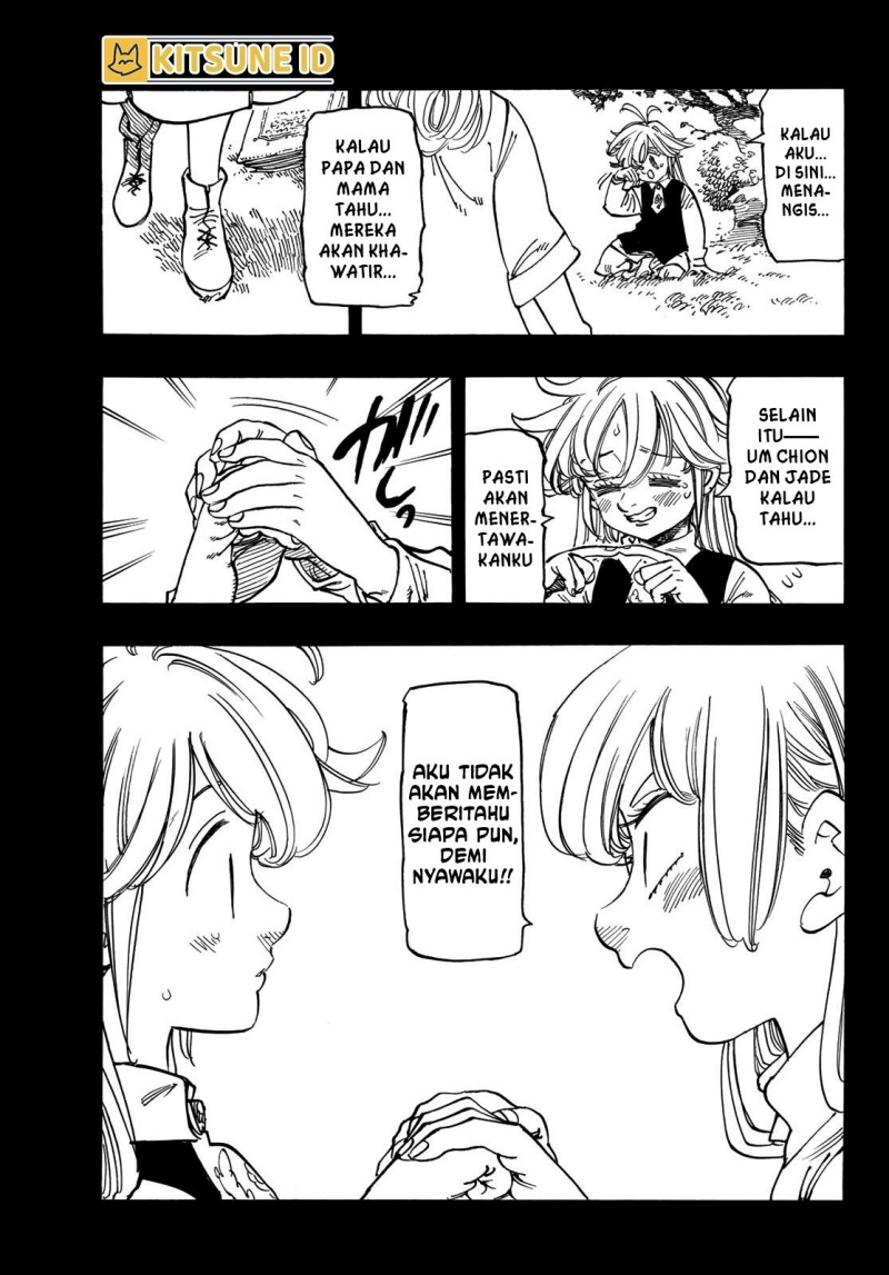 Mokushiroku no Yonkishi chapter 194