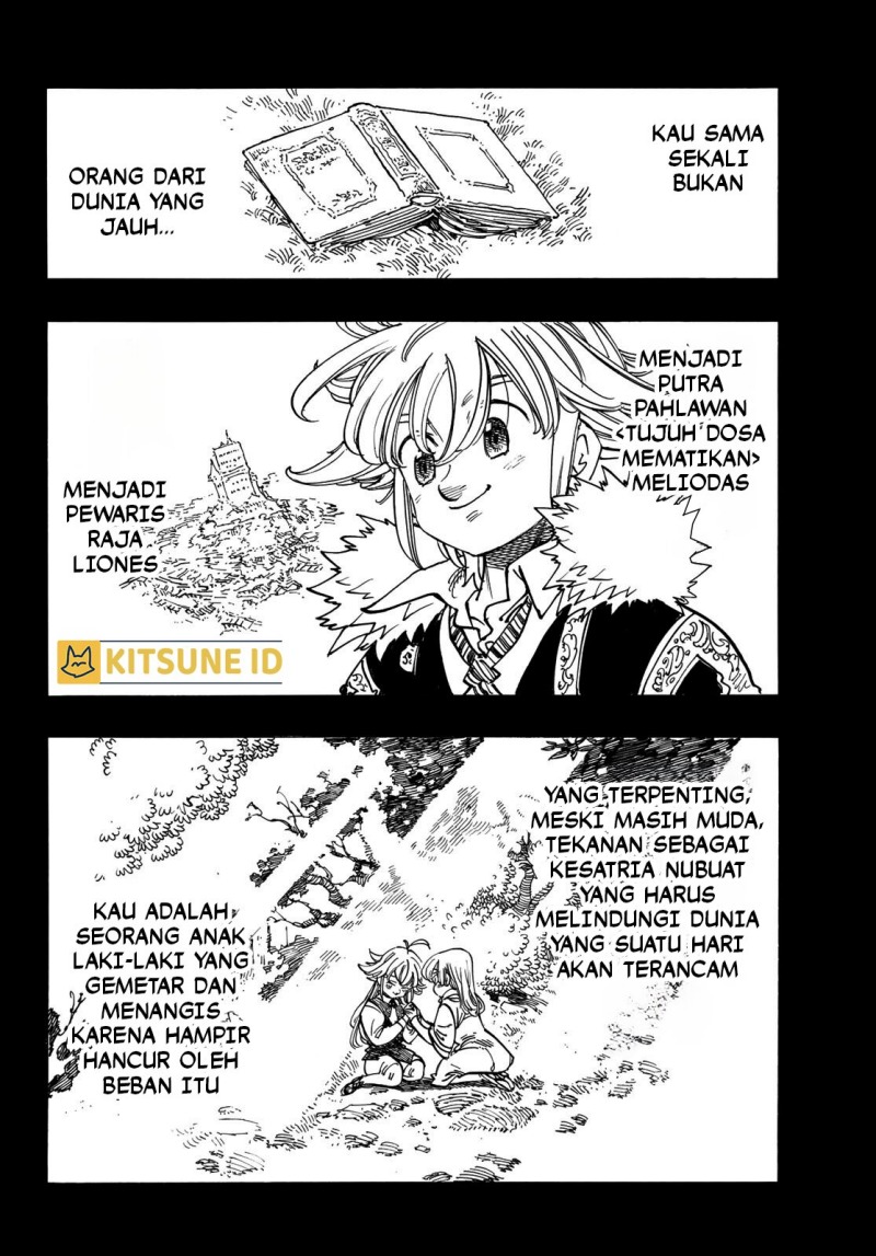 Mokushiroku no Yonkishi chapter 194