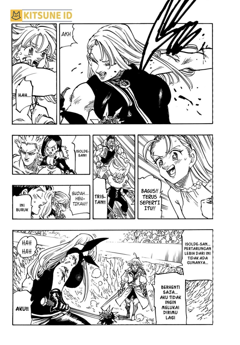 Mokushiroku no Yonkishi chapter 194