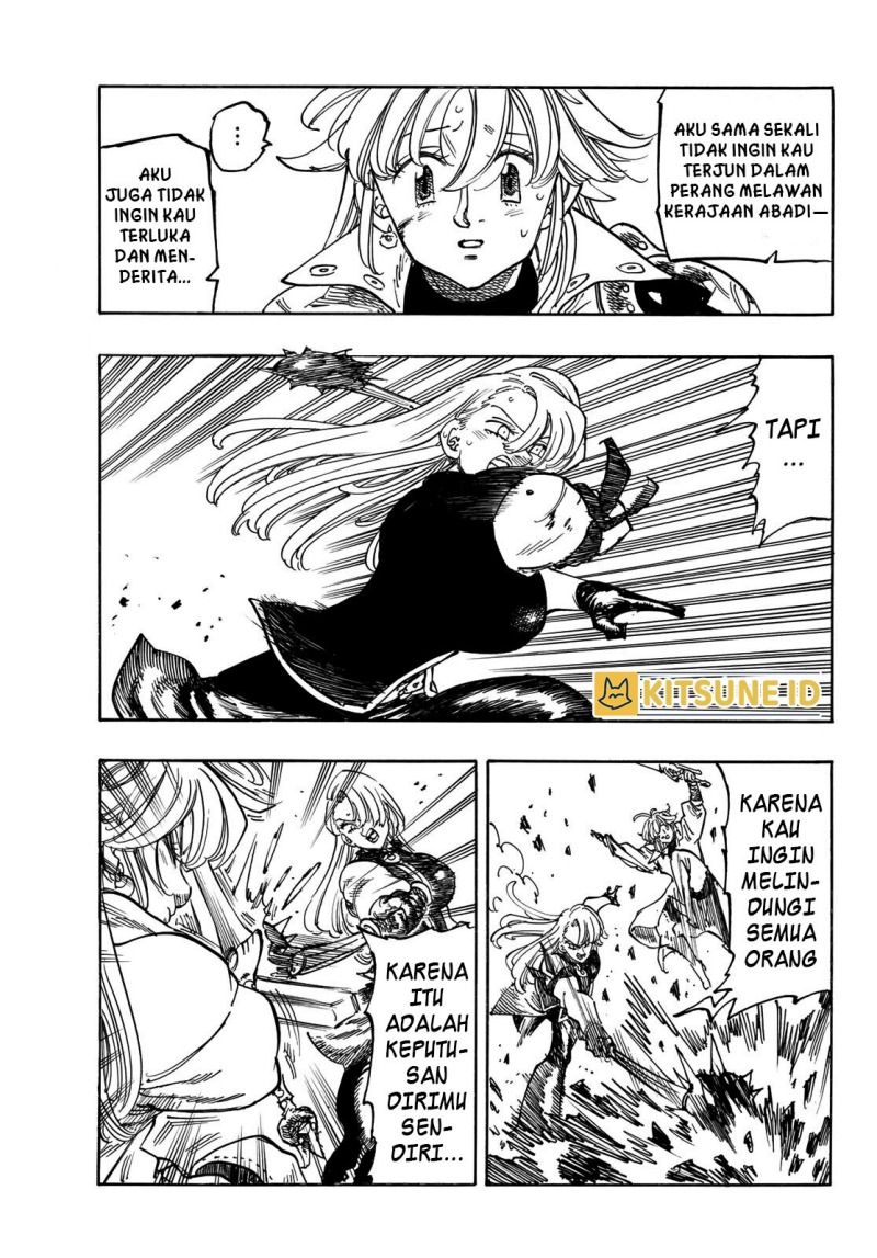 Mokushiroku no Yonkishi chapter 194