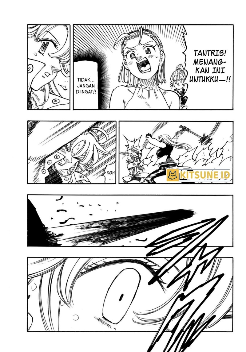 Mokushiroku no Yonkishi chapter 194