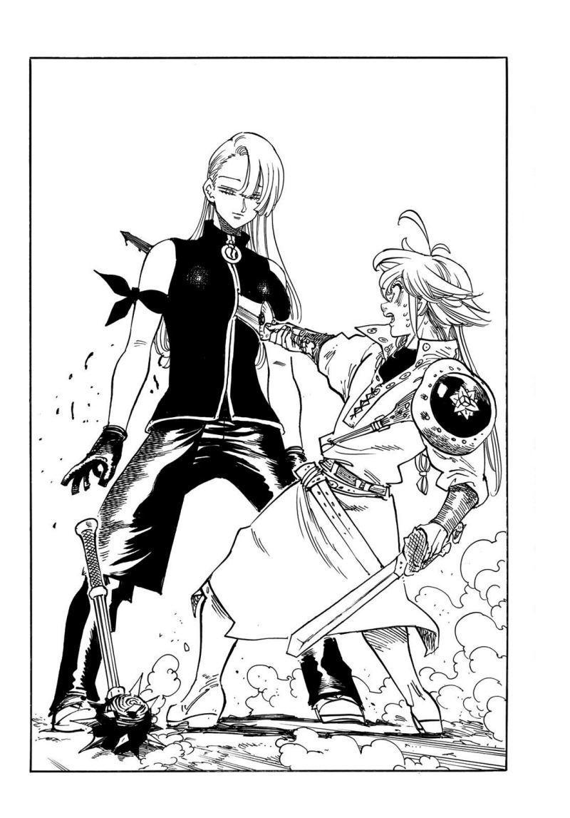 Mokushiroku no Yonkishi chapter 194