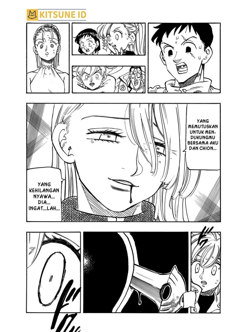 Mokushiroku no Yonkishi chapter 194
