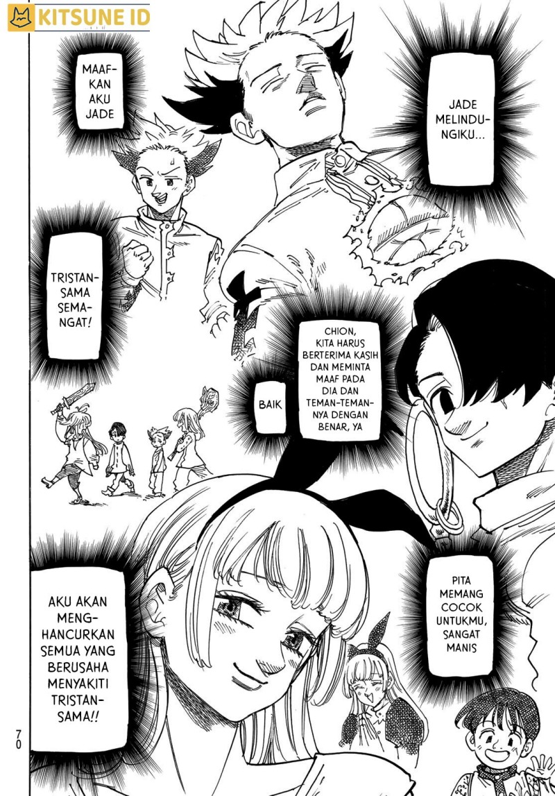 Mokushiroku no Yonkishi chapter 194