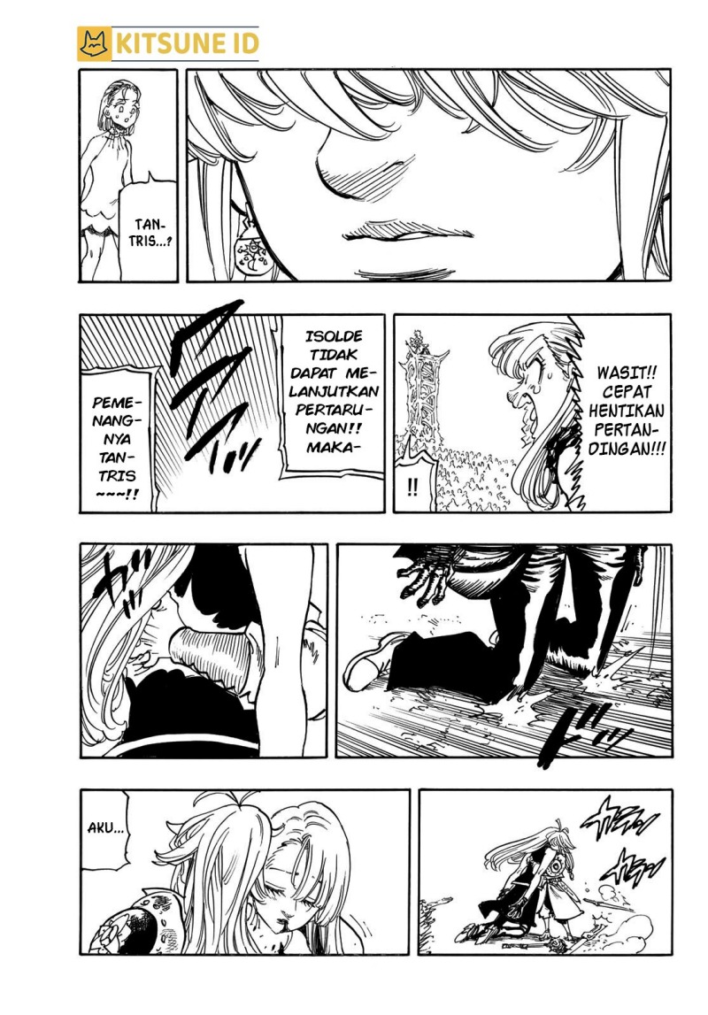 Mokushiroku no Yonkishi chapter 194