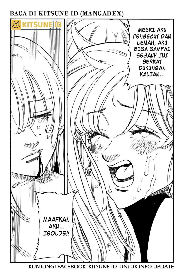 Mokushiroku no Yonkishi chapter 194