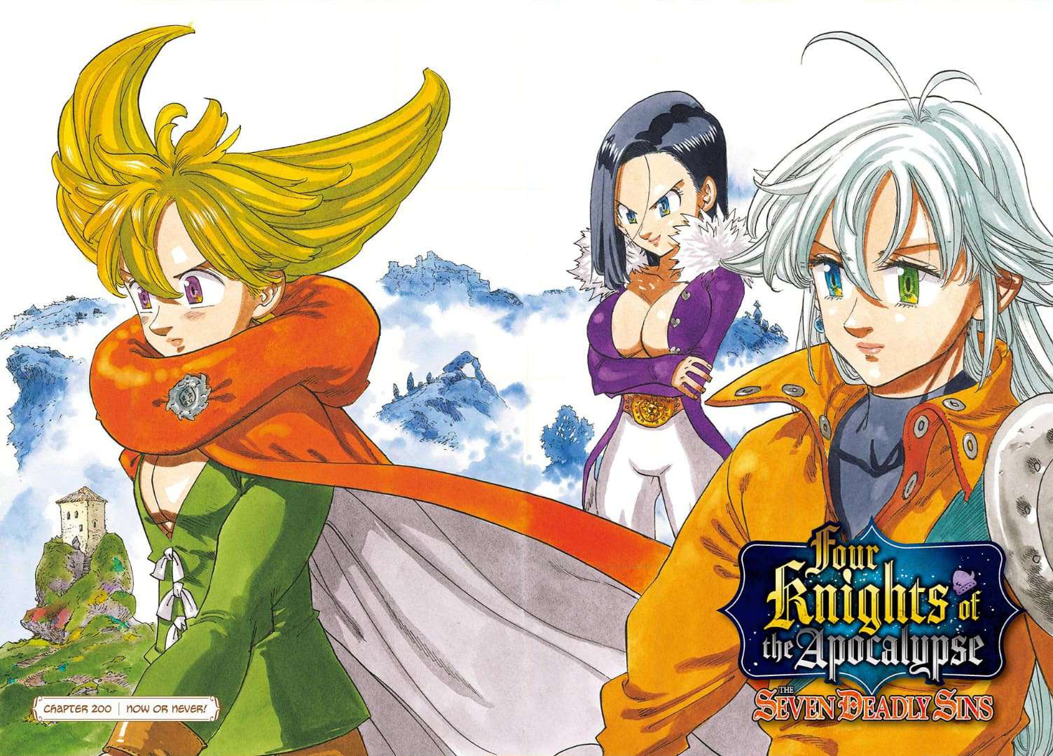 Dilarang COPAS - situs resmi www.mangacanblog.com - Komik mokushiroku no yonkishi 200 - chapter 200 201 Indonesia mokushiroku no yonkishi 200 - chapter 200 Terbaru 1|Baca Manga Komik Indonesia|Mangacan
