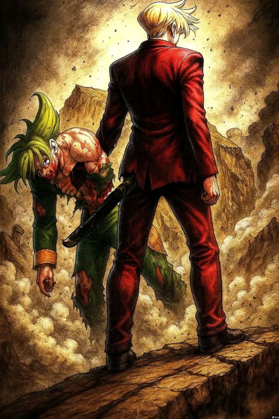 Dilarang COPAS - situs resmi www.mangacanblog.com - Komik mokushiroku no yonkishi 204 - chapter 204 205 Indonesia mokushiroku no yonkishi 204 - chapter 204 Terbaru 23|Baca Manga Komik Indonesia|Mangacan