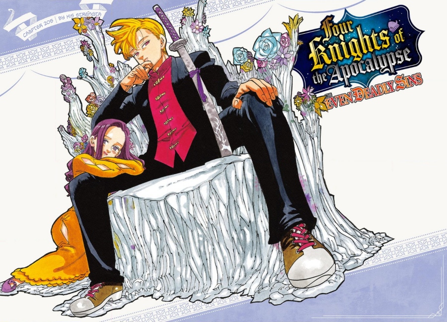 Dilarang COPAS - situs resmi www.mangacanblog.com - Komik mokushiroku no yonkishi 205 - chapter 205 206 Indonesia mokushiroku no yonkishi 205 - chapter 205 Terbaru 1|Baca Manga Komik Indonesia|Mangacan