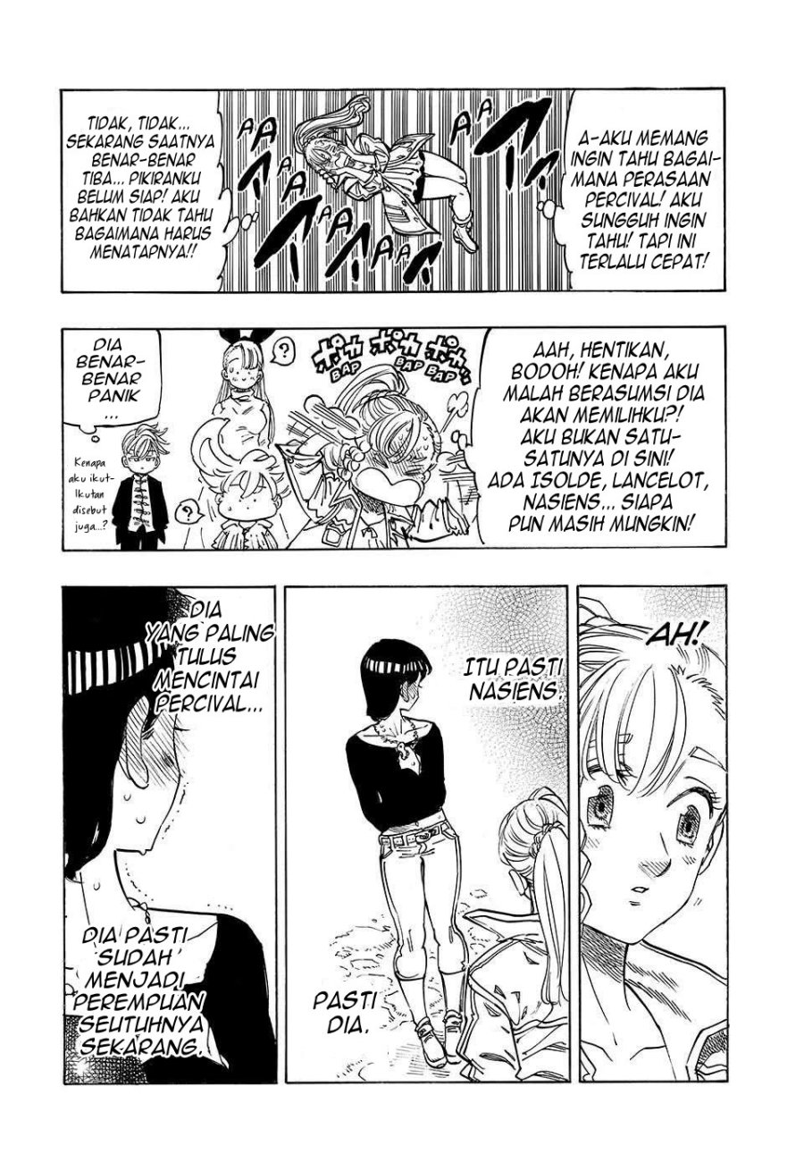 Mokushiroku no Yonkishi Chapter 213 Bahasa Indonesia