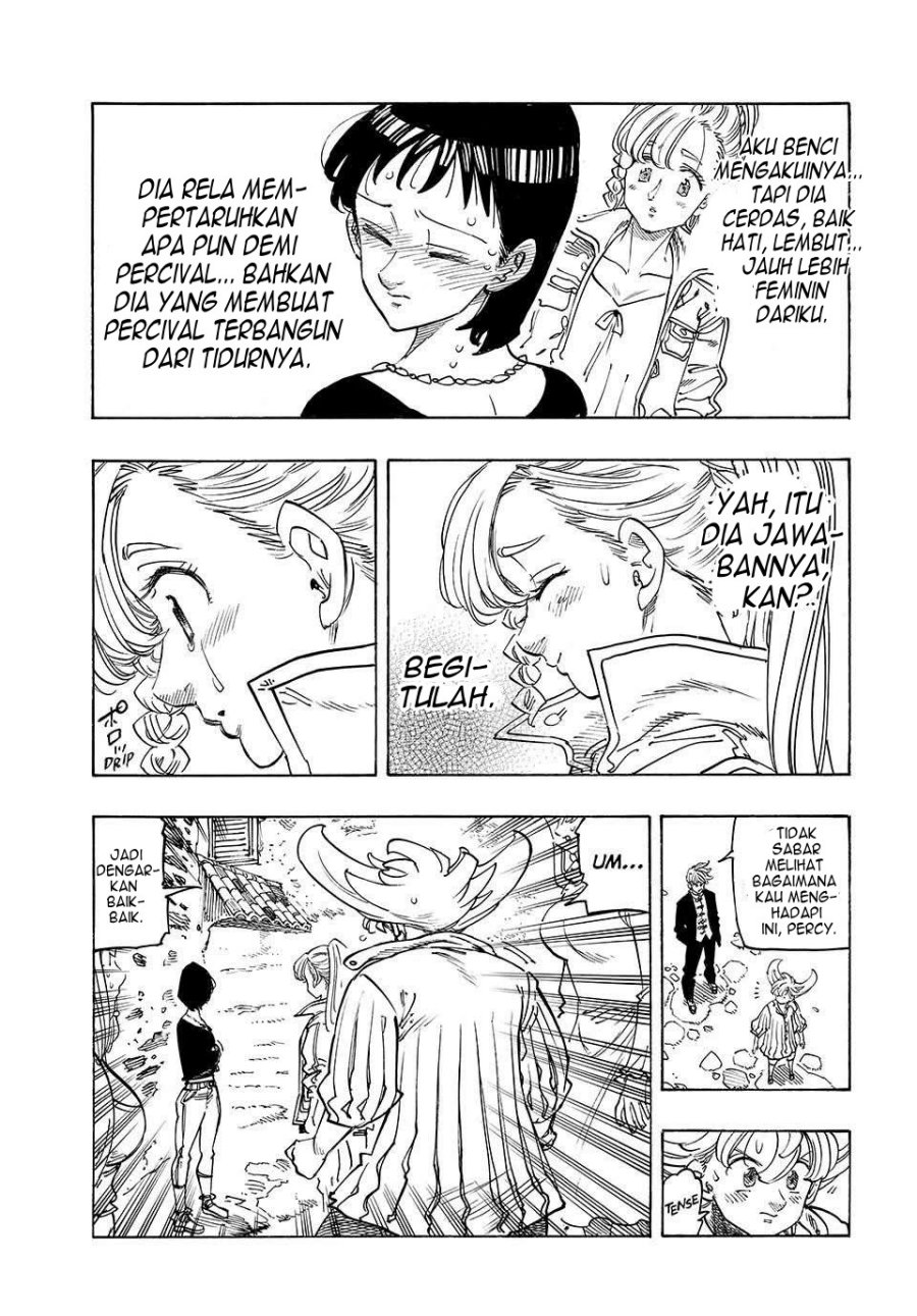 Mokushiroku no Yonkishi Chapter 213 Bahasa Indonesia