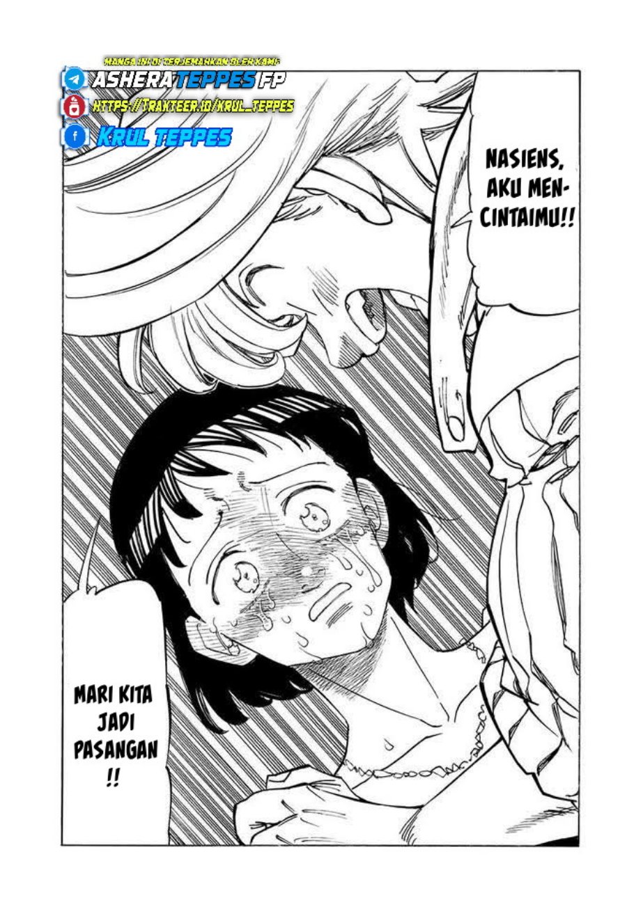 Mokushiroku no Yonkishi Chapter 213 Bahasa Indonesia