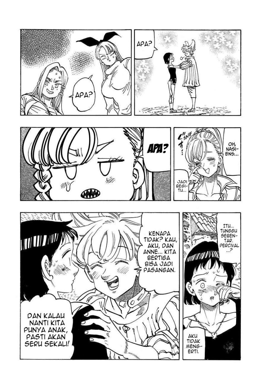 Mokushiroku no Yonkishi Chapter 213 Bahasa Indonesia