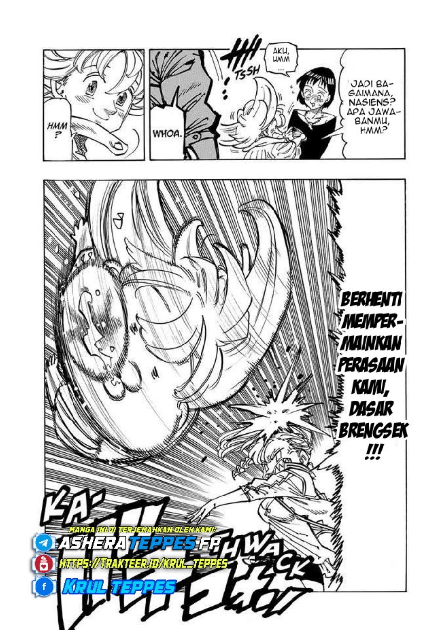Mokushiroku no Yonkishi Chapter 213 Bahasa Indonesia