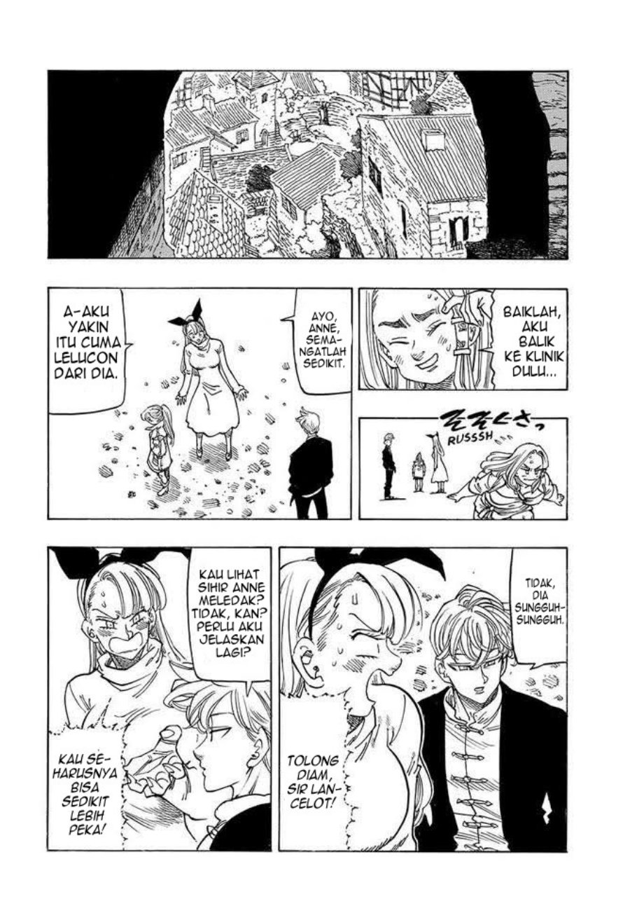 Mokushiroku no Yonkishi Chapter 213 Bahasa Indonesia