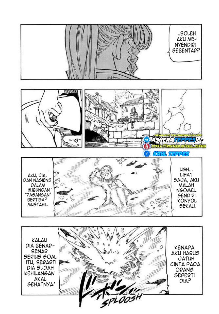 Mokushiroku no Yonkishi Chapter 213 Bahasa Indonesia