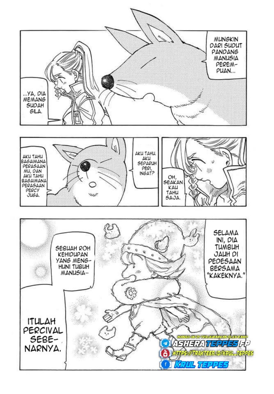 Mokushiroku no Yonkishi Chapter 213 Bahasa Indonesia