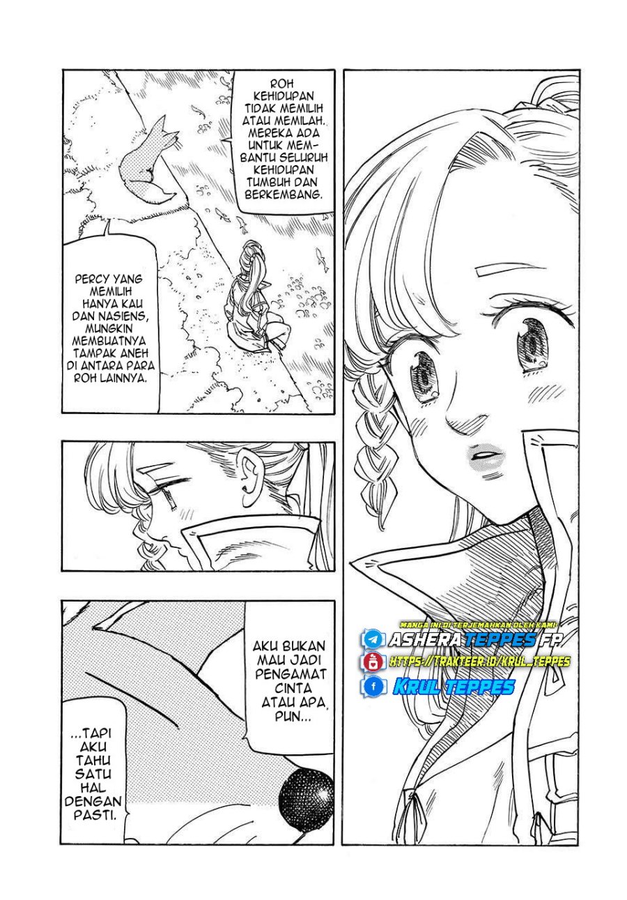 Mokushiroku no Yonkishi Chapter 213 Bahasa Indonesia