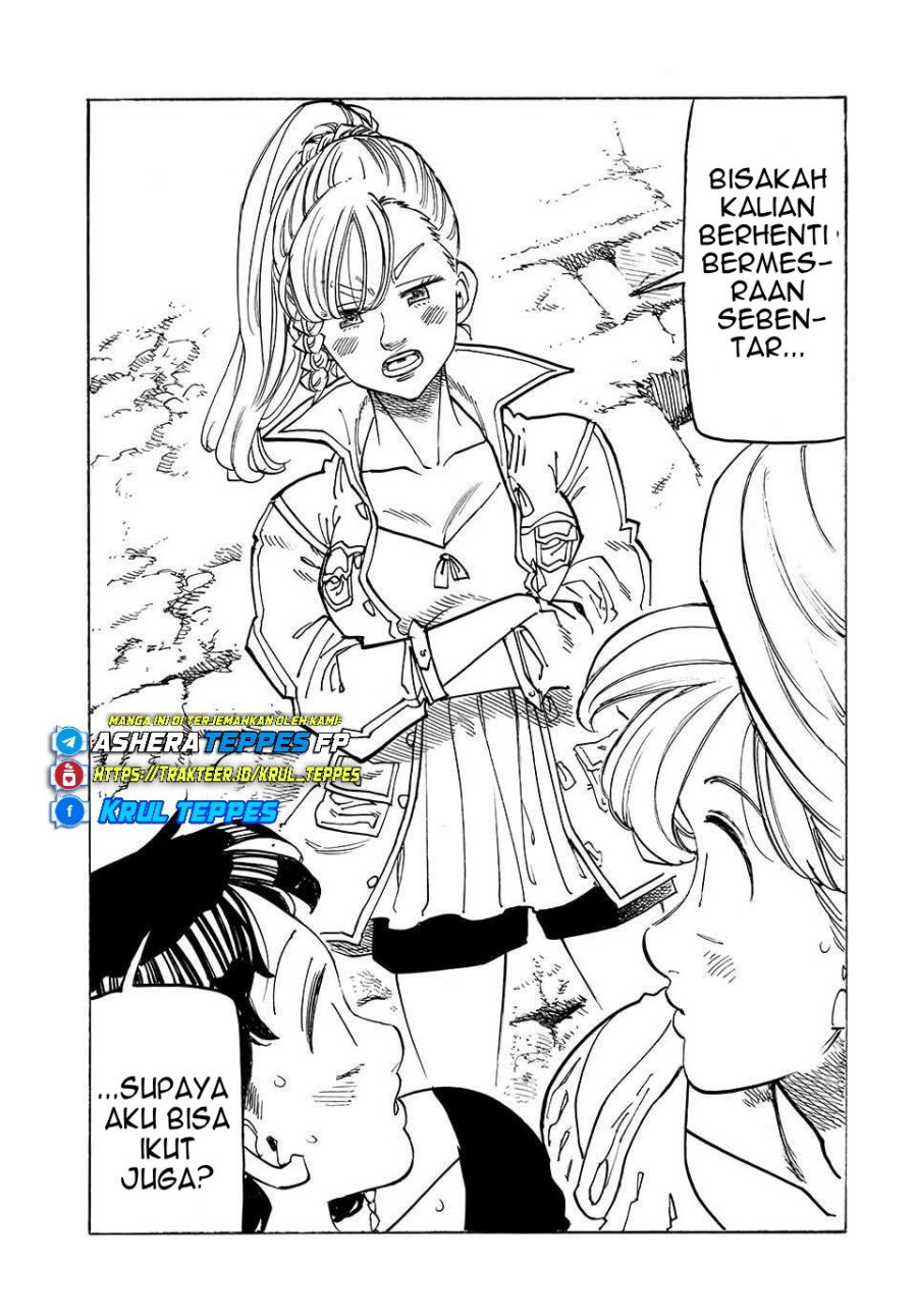 Mokushiroku no Yonkishi Chapter 213 Bahasa Indonesia