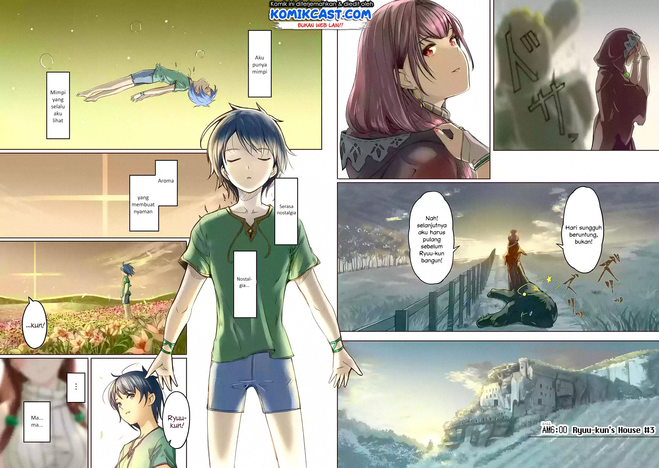 Mom, Please Don’t Come Adventuring With Me! ~The Boy Who Was Raised by the Ultimate Overprotective Dragon, Becomes an Adventurer With His Mother~ chapter 1