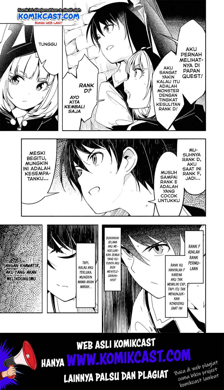 Mom, Please Don’t Come Adventuring With Me! Chapter 09.2 Bahasa Indonesia