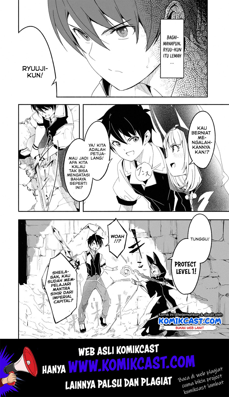 Mom, Please Don’t Come Adventuring With Me! Chapter 09.2 Bahasa Indonesia