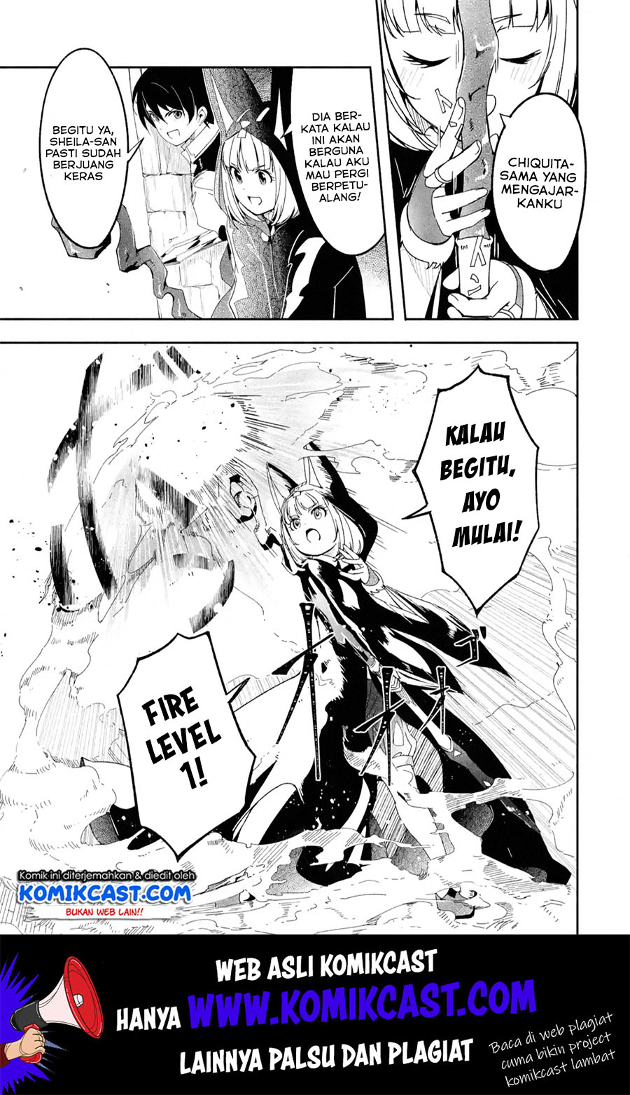 Mom, Please Don’t Come Adventuring With Me! Chapter 09.2 Bahasa Indonesia